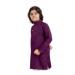 Picture of Ravishing Chiffon Purple Kids Kurta Pyjama