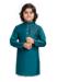 Picture of Lovely Chiffon Teal Kids Kurta Pyjama