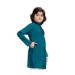 Picture of Lovely Chiffon Teal Kids Kurta Pyjama