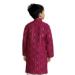 Picture of Bewitching Cotton Maroon Kids Kurta Pyjama