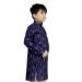 Picture of Pretty Cotton Midnight Blue Kids Kurta Pyjama