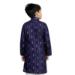 Picture of Pretty Cotton Midnight Blue Kids Kurta Pyjama