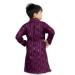 Picture of Splendid Cotton Purple Kids Kurta Pyjama