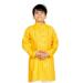 Picture of Elegant Cotton Golden Kids Kurta Pyjama