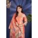 Picture of Sublime Chiffon Dark Salmon Readymade Salwar Kameez