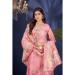 Picture of Appealing Chiffon Light Coral Readymade Salwar Kameez