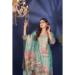 Picture of Elegant Chiffon Cadet Blue Readymade Salwar Kameez