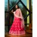 Picture of Classy Silk Crimson Lehenga Choli