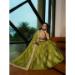 Picture of Wonderful Silk Olive Drab Lehenga Choli