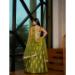 Picture of Wonderful Silk Olive Drab Lehenga Choli