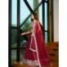 Picture of Statuesque Silk Maroon Lehenga Choli