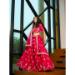 Picture of Statuesque Silk Light Coral Lehenga Choli