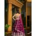 Picture of Sightly Silk Medium Orchid Lehenga Choli