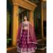 Picture of Sightly Silk Medium Orchid Lehenga Choli