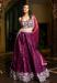 Picture of Taking Silk Purple Lehenga Choli