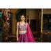 Picture of Taking Silk Purple Lehenga Choli