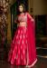 Picture of Sightly Silk Pink Lehenga Choli