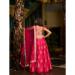 Picture of Sightly Silk Pink Lehenga Choli