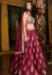 Picture of Pleasing Silk Maroon Lehenga Choli