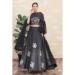 Picture of Marvelous Silk & Lycra Black Lehenga Choli