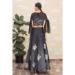 Picture of Marvelous Silk & Lycra Black Lehenga Choli