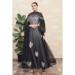 Picture of Pretty Silk & Lycra Slate Grey Lehenga Choli