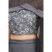 Picture of Pretty Silk & Lycra Slate Grey Lehenga Choli