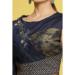 Picture of Stunning Silk & Lycra Dim Gray Lehenga Choli