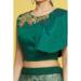 Picture of Alluring Silk & Lycra Sea Green Lehenga Choli