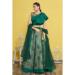 Picture of Alluring Silk & Lycra Sea Green Lehenga Choli