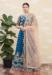 Picture of Elegant Silk Teal Lehenga Choli