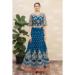 Picture of Elegant Silk Teal Lehenga Choli