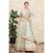 Picture of Ravishing Silk Dark Sea Green Lehenga Choli