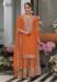 Picture of Admirable Chiffon Chocolate Readymade Salwar Kameez