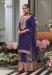 Picture of Chiffon Midnight Blue Readymade Salwar Kameez