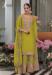 Picture of Chiffon Dark Golden Rod Readymade Salwar Kameez