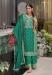 Picture of Fine Chiffon Teal Readymade Salwar Kameez