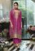 Picture of Shapely Chiffon Rosy Brown Readymade Salwar Kameez