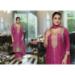 Picture of Shapely Chiffon Rosy Brown Readymade Salwar Kameez