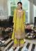 Picture of Exquisite Chiffon Yellow Green Readymade Salwar Kameez