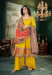 Picture of Gorgeous Silk Orange Readymade Salwar Kameez