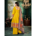 Picture of Gorgeous Silk Orange Readymade Salwar Kameez