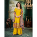 Picture of Gorgeous Silk Orange Readymade Salwar Kameez