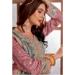 Picture of Chiffon Rosy Brown Straight Cut Salwar Kameez