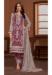 Picture of Chiffon Rosy Brown Straight Cut Salwar Kameez