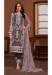 Picture of Chiffon Rosy Brown Straight Cut Salwar Kameez