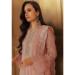 Picture of Georgette Rosy Brown Straight Cut Salwar Kameez