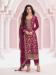 Picture of Taking Chiffon Brown Straight Cut Salwar Kameez