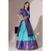 Picture of Wonderful Silk Light Sea Green Lehenga Choli