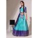 Picture of Wonderful Silk Light Sea Green Lehenga Choli